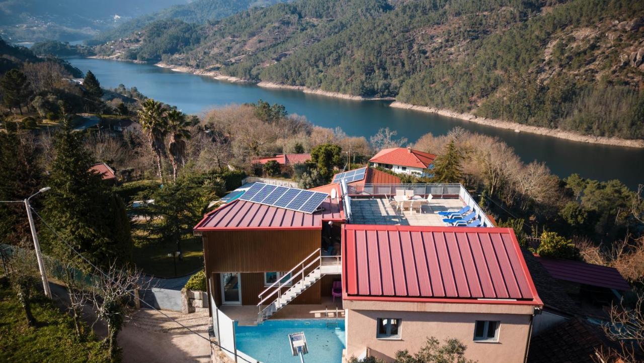 Casa Do Lagar Villa Geres Dış mekan fotoğraf